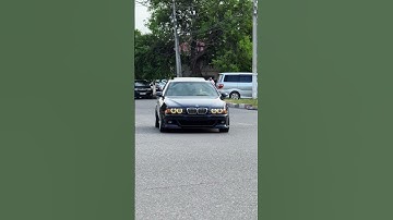 E39 540i won the trend #trending #bmw #e39 #540i