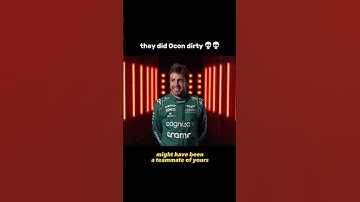 Does Everyone Hate Ocon? 🥲 #f1 #shorts #fernandoalonso #landonorris #carlossainz #estebanocon