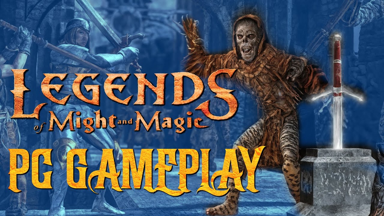 Jeu PC Legends Of Might And Magic - Version Française Neuf Sous Blister