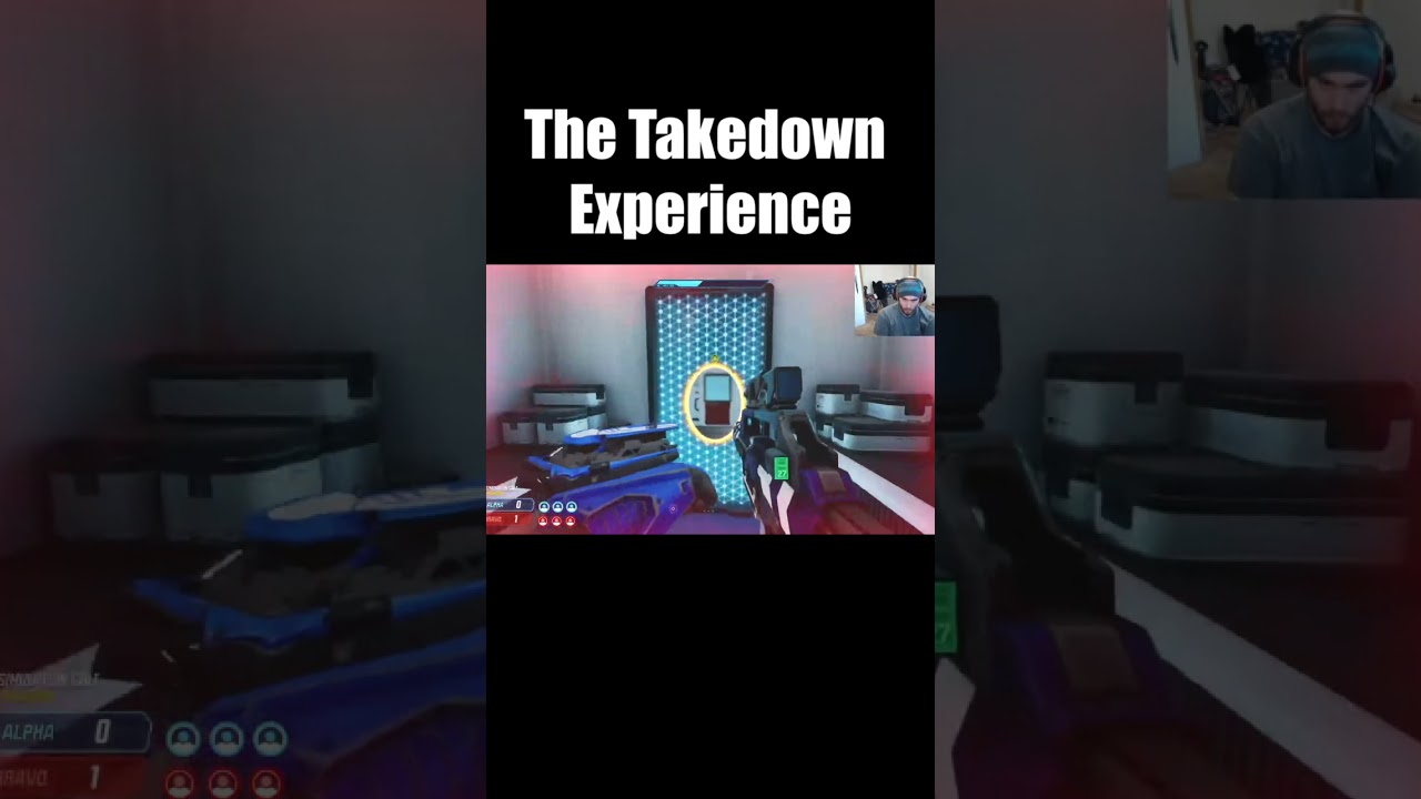The Takedown Experience