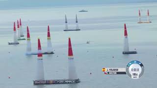 : Juan Velarde Ronda de 14 Red Bull Air Race Hungr'ia 2019