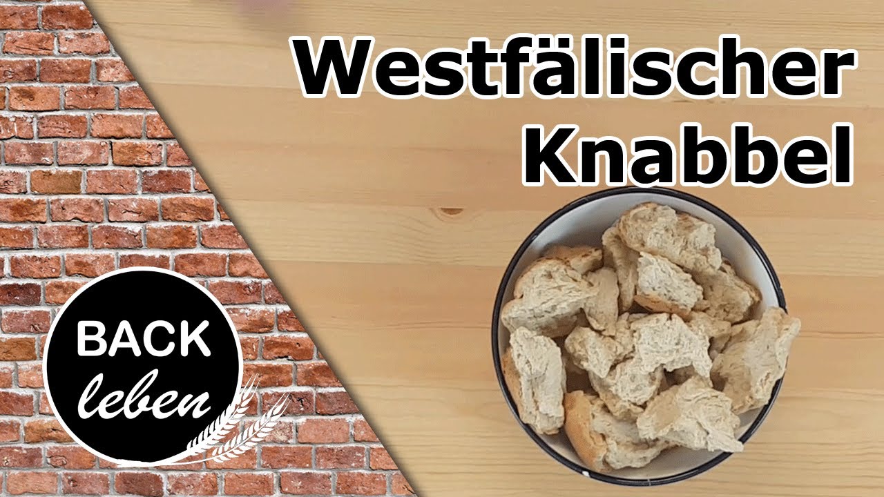 Westfälischer Knabbel - Brot einfach haltbar machen