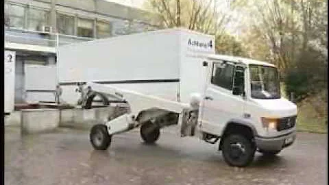 RUTHMANN CARGOLOADER Klinikeinsatz - clinik applic...