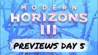 Modern Horizons Previews Day 5 | Mtg