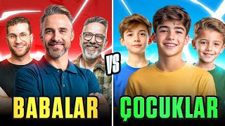 50 yaşında BABALAR vs ÇOCUKLARI! | Valorant