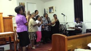 N.H.B.C. Choir Singing Nothing But The Holy Ghost