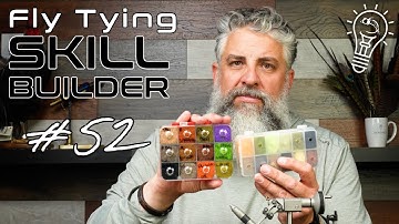 Dry Fly Secrets: Hooks, Materials and What Really Floats | Fly Tying Skill Builder #52