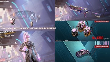 Luckiest crate opening ever 😍 | SPECTRAL BYTE crate opening ❤️ #foryou #bgmi #pubgmobile #crateopen