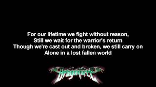 DragonForce - Fallen World | Lyrics on screen | HD