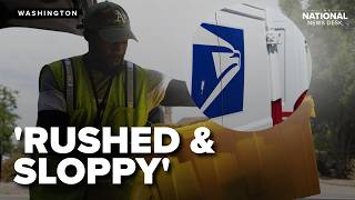 Was Trump’s mail in voting order RUSHED? Whistleblower report raises questions