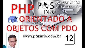 CURSO PHP OO COM PDO AULA 12 HD METODO TRANSPARENTE ORIENTADO A OBJETOS POSINFO SWITCH