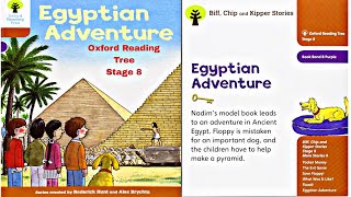 Egyptian Adventure, Oxford Reading Tree level 8 | Biff Chip and Kipper Stories | LEARN ENGLISH