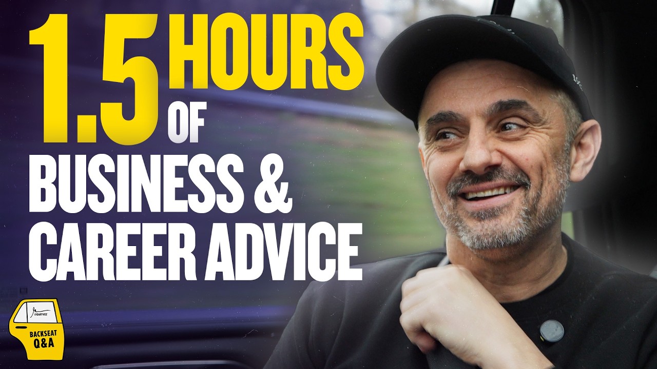 1.5 Hours of Business Advice You've Been Waiting For GaryVee Backseat 1.5 Hours of Business Advice You've Been Waiting For GaryVee Backseat