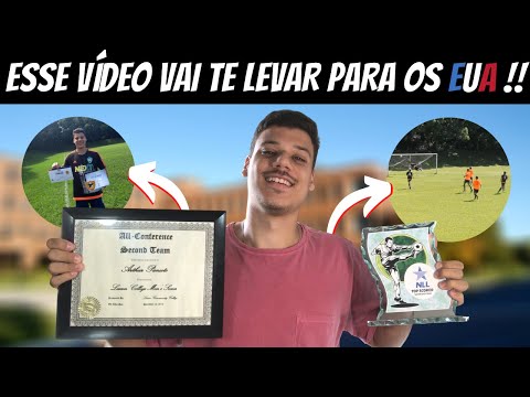 RECEBI +20 PROPOSTAS PARA ESTUDAR NOS EUA COM ESSE VÍDEO !!! *BOLSA ESPORTIVA*