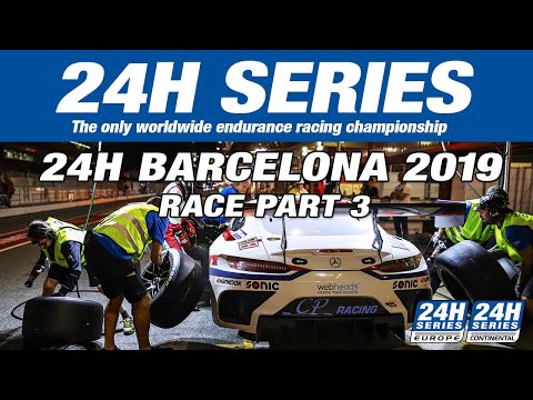 Hankook 24H BARCELONA 2019 - Race part 3