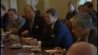 President Reagan Meeting with Bipartisan Congressional Leadership on May 19, 1983