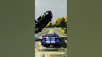 NFSMW Challenge Series 22 Dodge Viper Cop Wasted Shorts 