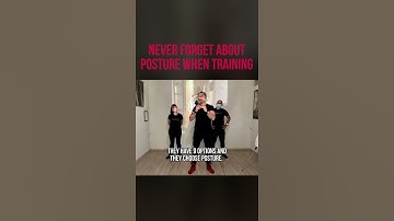 West Coast Swing - Never Forget About Posture When Training - #1 - by Diego Borges