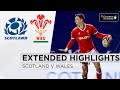 Scotland v Wales - EXTENDED Highlights | 1 Point Win In End-To-End Match | 2021 Guinness Six Nations