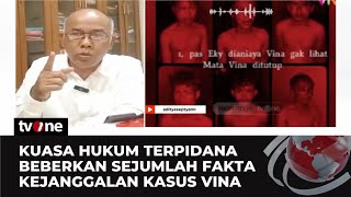 Kuasa Hukum Terpidana: Polisi Telah Salah Tangkap | tvOne