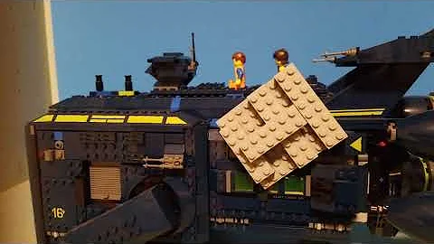 Stranded LEGO Stop Motion