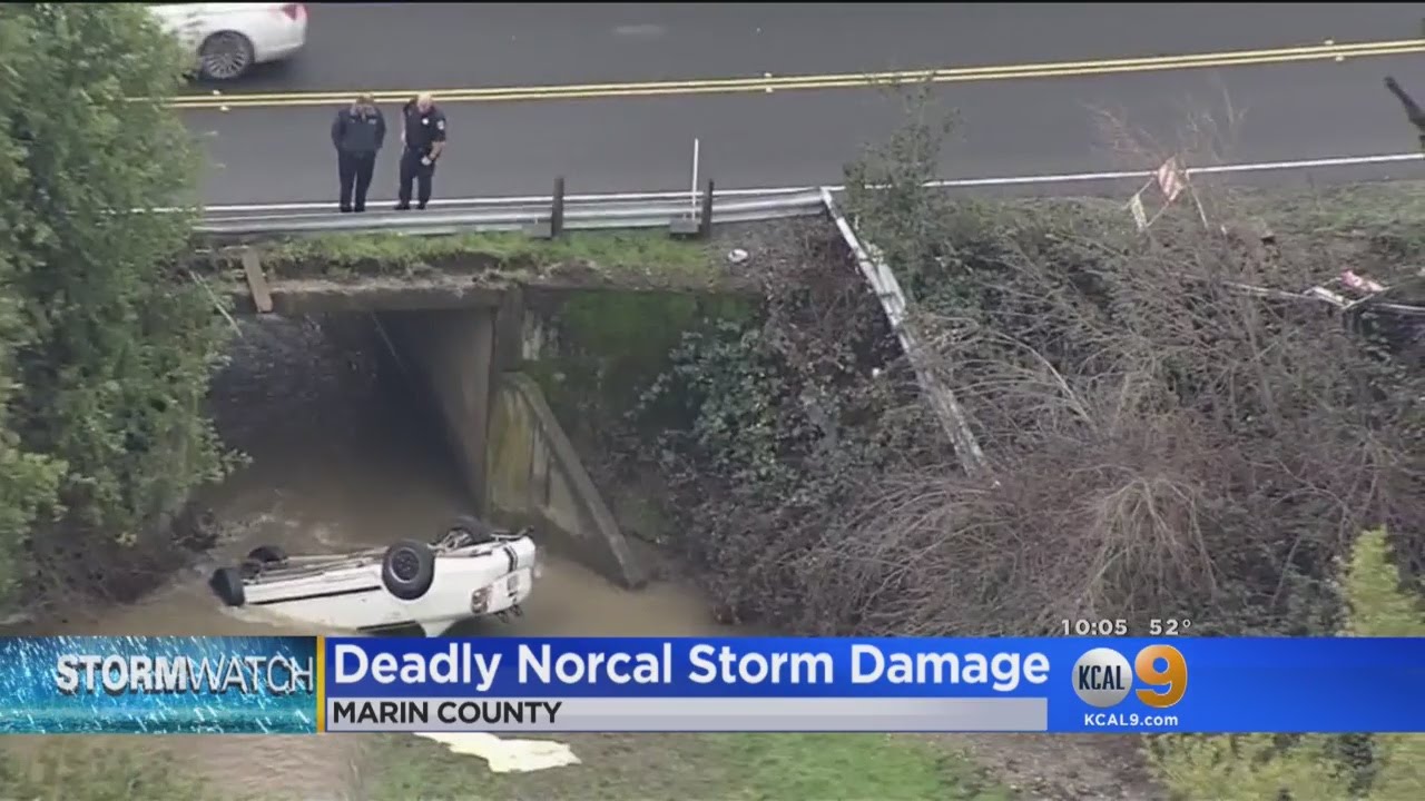 Deadly Storms Hammer Bay Area With Intense Rains, Winds And Snow - YouTube