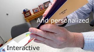 Interactive direct mail with AR