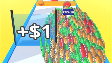 Money Rush - All Levels Gameplay Android, iOS