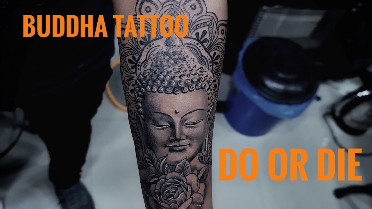 Top 5 enchanting Buddha tattoos done at Black Pearl Ink