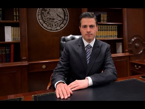 Mensaje del Presidente Enrique Peña Nieto