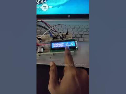Arduino Distance Meter #shorts - YouTube