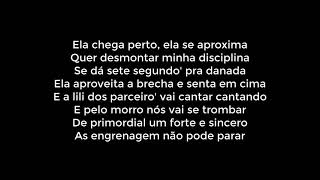 MC Cebezinho - 7 Segundos (LETRA)