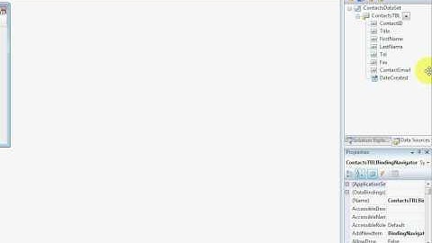 VB.NET Tutorial: Working With Data(2) Connect Database to VB.net Project