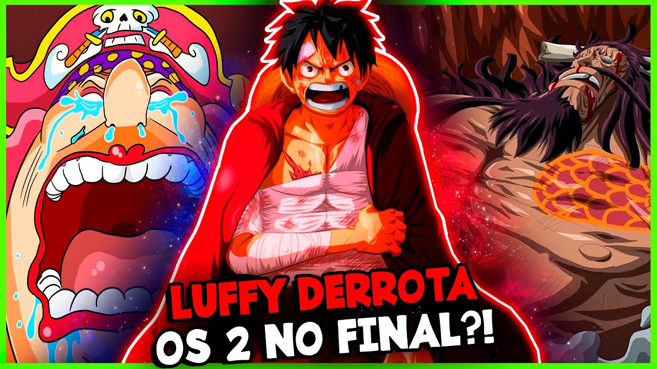 SPOILER 1096 ONE PIECE COMPLETO - INSANO! VAMOS TER ROGER VS GARP VS XEBEC  VS GARLING EM GOD VALLEY 