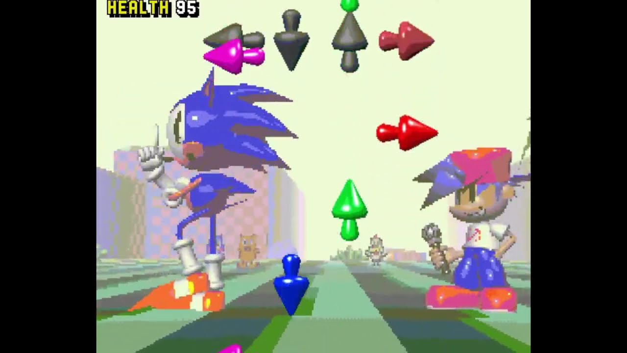 Sonic.exe Rewrite Round 2 Good Part