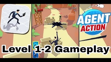 Agent Action. Level  1-2 exclusive gameplay.#uniquecopgamer