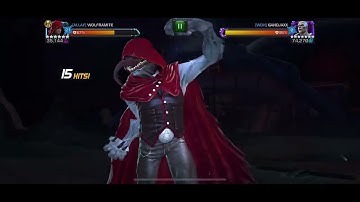 MCoC Hood vs Gorr on node 42 (magic thief, one eye open, make a stand)