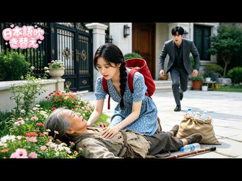 The CEO's mother disguised herself as a beggar and collapsed. Only one single mother saved her! An unexpected trial of a prestigious family—love has arrived! #drama #中国ドラマ#ショートドラマ#社長