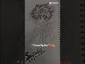 "Pencil Sketch Drawing ✍️""Beautiful Pencil Art "Easy Sketch  Pencil Drawing"