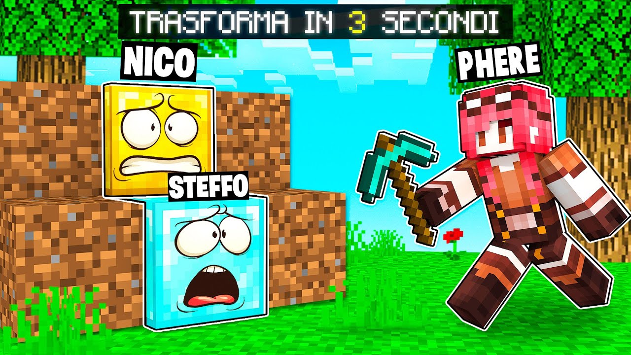 NASCONDINO con I BLOCCHI nella BIG SKYBLOCK! - MINECRAFT Ep.37