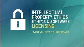 Etika Kekayaan Intelektual & Lisensi Perangkat Lunak – Apa yang Harus Kamu Pahami screenshot 5