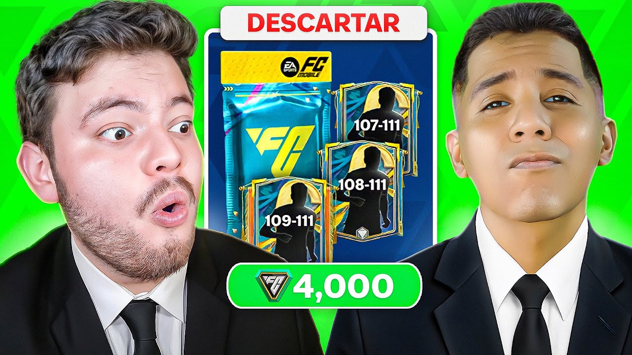 SI PIERDES DESCARTAS EL MEJOR SOBRE de FC MOBILE😱 vs Anroo
