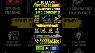 Learn options trading from basics to advance #candlestick #trading #stockmarket #option #livetrading