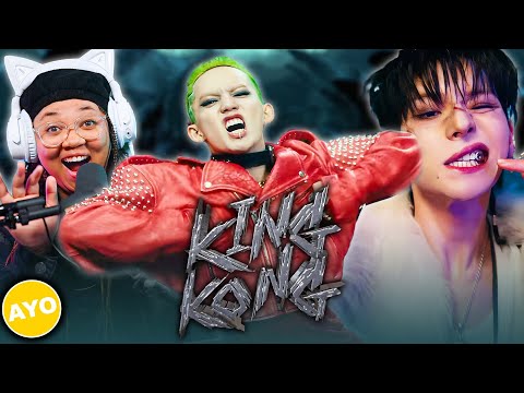 TREASURE KING KONG M V Reaction 