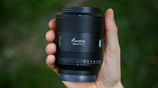The SIRUI 35mm 1.4 is Awesome! [Sony ZV-E1]