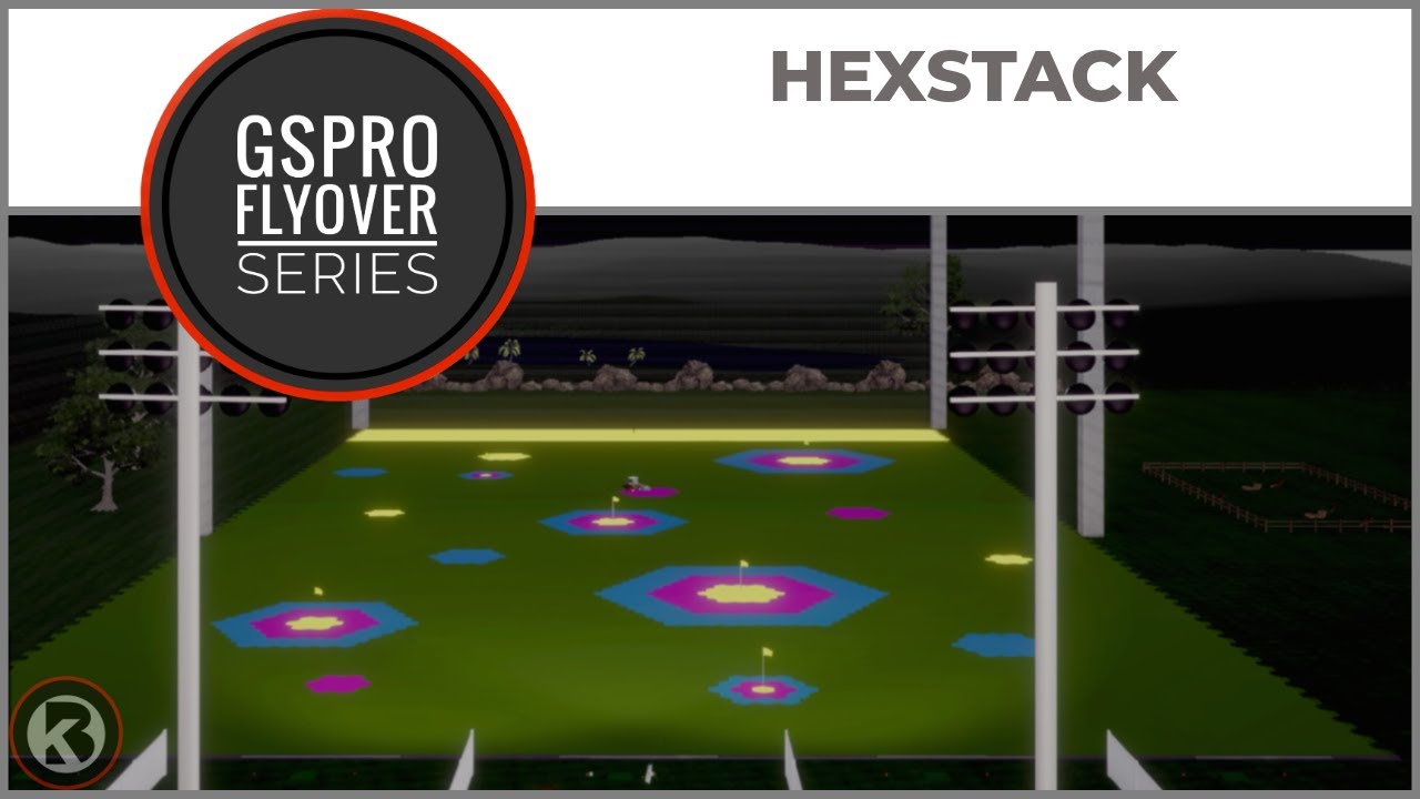 GSPro Course Flyover - HexStack - Designed by tcyr - YouTube