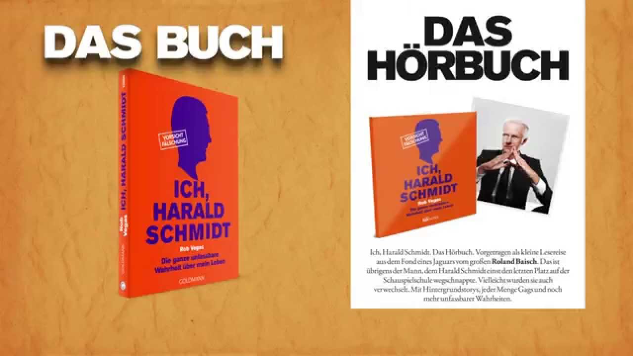 ratgeber leitfaden Rob Vegas - Ich, Harald Schmidt (Goldmann Verlag)