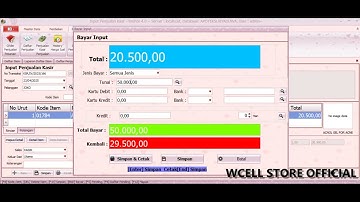 Tutorial cara kirim struk ke WA / Whatsapp pelanggan pada program kasir Wepos 4.0