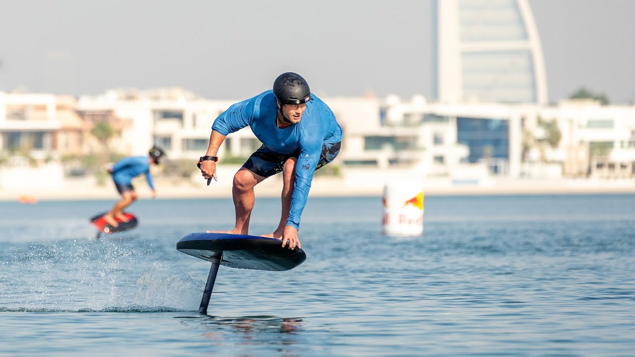 DUBAI's eFoil Racing WORLD CUP 2025
