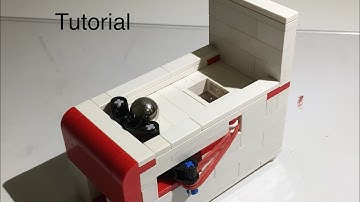 How to build a mini lego pinball machine V1